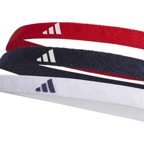 adidas haarbandjes zwart|adidas Hairband 3.